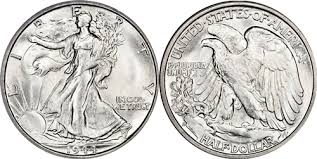 1944 s walking liberty half dollar values