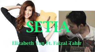 Mmmm until i see you again ohhhh dream of me holding your hand ohhhh until i see you. Lirik Lagu Elizabeth Tan Ft Faizal Tahir Setia Official Lyric Video Elizabeth Lyrics Tan