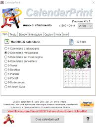 Il calendario da scrivania è un ottimo alleato in ufficio ma anche nell'agenda, dove si possono indicare le date importanti oppure i giorni no spend in cui non andremo a anche per il 2019 ho creato questo mini calendario da scaricare gratis e stampare, così da permetterti di utilizzarlo come meglio credi. Calendario Da Stampare Tanti Formati E Gestione Delle Turnazioni Ilsoftware It