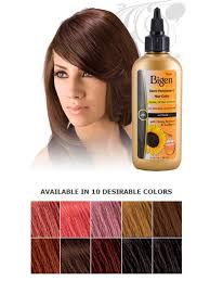 Bigen Semi Permanent Hair Color Thehairazor Live It