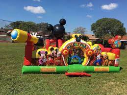 Pin On Bounce House With Slide