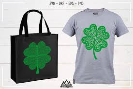 Download Shamrock Clover Floral Mandala Svg Design By Agsdesign Thehungryjpeg Com