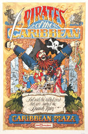 Disneyland's 10th anniversary special (pirates of the caribbean excerpt). 1967 Disneyland Attraction Poster For The Pirates Of The Caribbean Contemporary 1968 Now Posters Prints Lithos