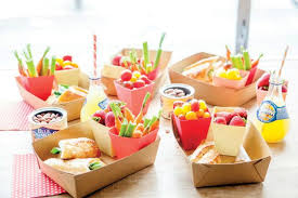 Diy Birthday Party In A Box Origami Picnic Boxes Diy Picnic Box Party Food Boxes Kids Party Food