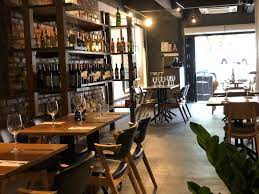 Enjoy a frozen drink and juicy burger by the pool, or sip a glass of your favorite wine while watching the sunset behind the crashing waves. Review Mangiiare Dine Bar Puts A Twist On Its Modern Italian Menu