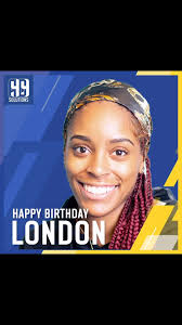 Join us in wishing Prep Forward student-athlete London Creach a very happy  18th birthday! 🎉, ., ., #ad99solutionsfoundation #ad99solutions #ad99  #pittsburgh #prepforward #hbd #londoncreach
