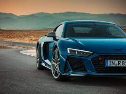 Audi Gives The R8 Coupe More Power And A Revised Look 4 Door Sports Cars Audi R8 Audi Tt