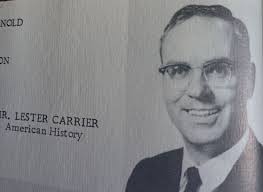 Hubert Lester Carrier Jr. (1923-1999)