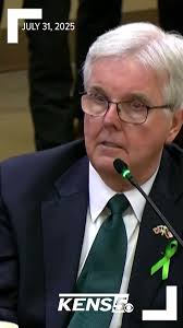 KERR COUNTY FLOOD HEARINGS: As Texas lawmakers questioned local leaders  about the July Fourth floods, Lt. Gov. Dan Patrick called out County Judge  Rob Kelly after Patrick said he was "nowhere to be ...