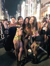 渋谷 ハロウィン エロ コスプレ ❤️ Best adult photos at doai.tv