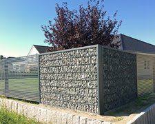 Gabionen Kombination Zaunteam Magdeburg Harz Halberstadt 04509 Delitzsch Outdoor Outdoor Decor Outdoor Furniture
