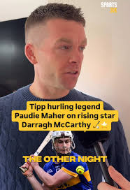 Darragh McCarthy: Rising Star in Tipperary Hurling