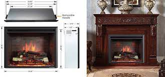 There are many cases where an electric fireplace makes great sense to use as an insert in a wood burning fireplace. Optimal Heating For Your Hearth And Home A Selection Of Top Notch Fireplace Inserts