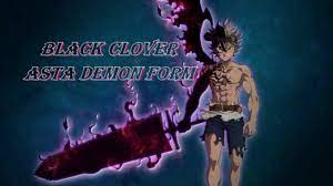 Black Clover Asta Demon Transformation Black Clover Anime Black Clover Manga Demon Read hottest manga online for free, feel the best experience 100%! black clover asta demon transformation
