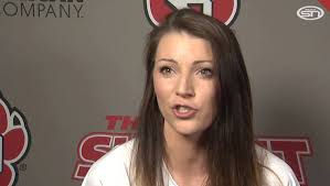 For SD natives like Ciara Duffy and Chloe Lamb, the chance to represent  their school AND their state in the #ncaaW Tournament means a little  something extra., #MidcoSN