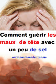 Comment Guerir Les Maux De Tete Avec Un Peu De Sel Migraine Movie Posters
