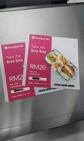 Apply foodpanda malaysia coupon code and get everything on sale. Foodpanda Voucher Tickets Vouchers Gift Cards Vouchers On Carousell