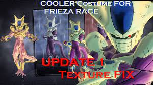 Doing so will grant golden form. Cooler Costume For Freiza Race With Mask And Helmet Final Form Xenoverse Mods