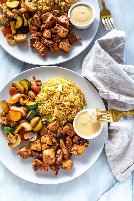 Hibachi Chicken 17