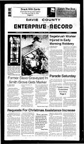 DAVIE C O U N TY E N T E R P R I