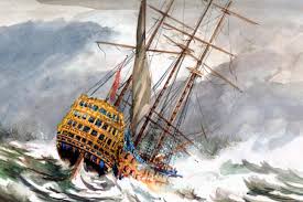 She is part of british naval forces in the caribbean. The Tragic Tale Of Hms Victory And Serson S Speculum Register The Times