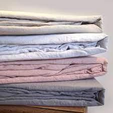 Couvre lit en lin lavé. Linge De Lit Lin Lave La Compagnie Du Blanc