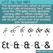 Did you know there was a 27th letter of the alphabet? Wtf Fun Fact 27th Letter Of The Alphabet