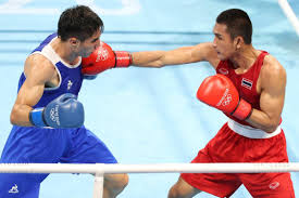 Boxing news, videos, live streams, schedule, results, medals and more from the 2021 summer olympic games in tokyo. Thailands Chatchai Decha One Win Away From Boxing Medal At Tokyo Olympics