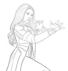 Wanda maximoff | she is not witch she is a wanda maximoff. Desenhos De Wanda Maximoff 7 Para Colorir E Imprimir Colorironline Com