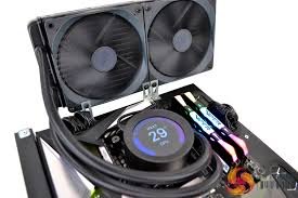 This is not how previous krakens worked, but since the z63/z73 have the temperature display mode, it would make sense to use the embedded processor to handle that instead of relying. Nzxt Kraken X73 Z63 Aio Cpu Cooler Review Kitguru Part 3