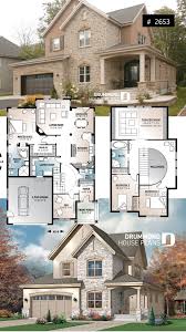 Discover The Plan 2653 Davenport Which Will Please You For Its 3 4 Bedrooms And For Its Country Styles Sims House Plans Drummond House Plans European House Plans