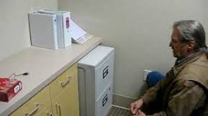 Etl verified for 1 hour fire protection for digital files up to 927°c. Sentry Safe Fireproof Locking File Cabinet Bs Youtube