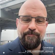 A Special Anniversary Message from Ned Kuruc, MP for Hamilton East–Stoney  Creek! , Housing is vital for Canadians, and working together is crucial to  making progress. Thank you, MP Kuruc! , ...