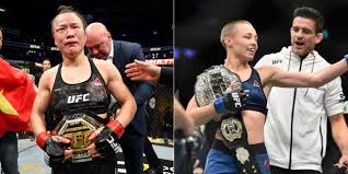 Dan saat ini kamu sedang nonton bola online live streaming pertandingan weili zhang vs rose namajunas. Dana White We Re Working On Zhang Weili Vs Rose Namajunas Next
