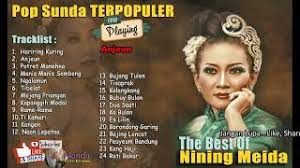 .sunda nining meida (4.53mb) mp3 terbaru gratis dan enak dinikmati, video klip degung sunda nining meida mp4, lirik lagu degung sunda sunda nining meida mp3 dapat kamu download secara gratis di lagu.untuk melihat detail lagu degung sunda nining meida klik salah satu judul. Nining Meida As Pop Sunda Terpopuler 2018 The Best Of Nining Meida Lagu Sundaan 2018 Youtube