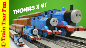 4 Scales Thomas The Tank Engine With Annie Claribel N Ho O G Scale Trains Thomas The Tank Engine Thomas The Tank Thomas
