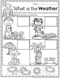 Preschool Weather Worksheets For February Weather Activities Preschool February Preschool Worksheets Preschool Weather