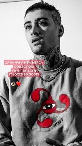 I want to buy everything 🤩❤️#PAYNTBYZAYN #zayn #zaynmalik #onedirection  #merch #zquad