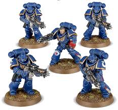 The release of the primaris space marines. Primaris Space Marine Intercessors Kit 2 For Warhammer 40 000 Ed8 From Games Workshop 2017 Miniature Figure Kit Review