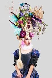 Modern Marie Antoinette Hairstyle Marie Antoinette Headdress Headpiece