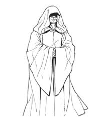 He might be small, but is an extremely powerful and formidable fighter. Star Wars Coloring Pages Playing Learning