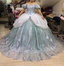 Come get ready with me for the ball! Sparkly Cinderella Adult Cinderella Costume Disney Etsy