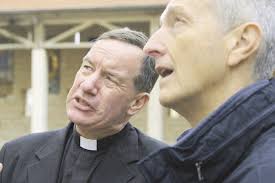 Fr Paul offers company