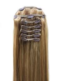 Straight Clip Ins Clip In Wefts Human Hair Extensions Melbourne Wigs