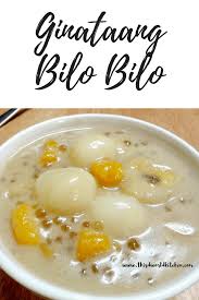 Ginataang Bilo Bilo Recipe The Missus V Recipe Filipino Food Dessert Recipes Khmer Food