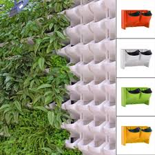 Flower pot can be on the table stand. Buy Garden Balcony Self Watering Flower Pot Stackable Vertical Planter Wall Hanging At Affordable Prices Free Shipping Real Reviews With Photos Joom