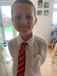 Jamie Witney got "Star of the Week" at TMNS this week at Castle School,  17th February 2025