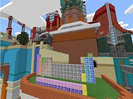 This feature is available only in . World Of Chemistry Minecraft Education Edition
