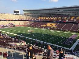 Tcf Bank Stadium Section 205 Rateyourseats Com