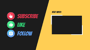 Vibrant youtube end card design template. Free And Customizable Youtube End Screen Templates Snappa